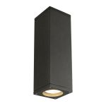 SLV Theo Aluminium Antracite | Adatto per 2x GU10