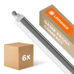 Confezione Multipack 6x Ledvance Stagna LED Stagna Compact 55W 6700lm - 840 Bianco Freddo | 150cm 