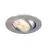 SLV New Tria 68 Faretti Aluminium Grigio Il Giro | Ritaglio 68mm - Adatto per 1x GU10 