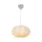 Nordlux Aeron 40 Luce Pendente Tessuto Bianca | Adatto per 1x E27