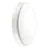 Noxion Bulkhead LED Econox Bianca 20W 1800lm - 830 Luce Calda | 360mm - IP66 - Sensore di movimento e luce - Emergenza 1H 