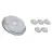 Confezione Multipack 6x Osram SUPERIOR Faretti LED Riflettore G53 AR111 7.4W 450lm 40D - 927 Bianco Molto Caldo | Miglior Resa Cromatica - Dimmerabile - Sostitutiva 50W