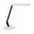 Eglo Lampada Da Tavolo Sella Acciaio Bianca Nero 4W 450lm - 830-840-865 CCT | IP20 - Dimmerabile 