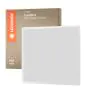 Ledvance Pannello a LED Comfort Aluminium Bianca 28W 3640lm - 830 Luce Calda | 60x60cm - UGR < 19