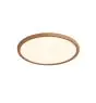 Nordlux LED Luce da soffitto Oja 29 Legna 17W 1600lm - 827 Bianco Molto Caldo | Dimmerabile