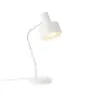 Nordlux Lampada Da Tavolo Matis Metallo Bianca | Adatto per 1x E27